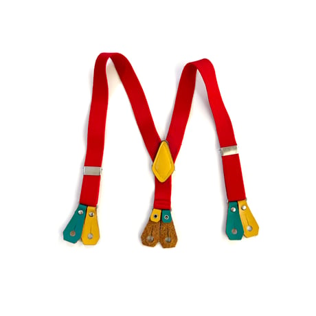 red suspenders