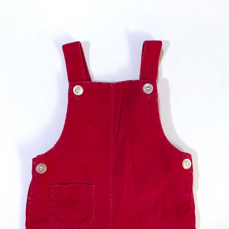 Health-tex corduroy overalls / 3years
