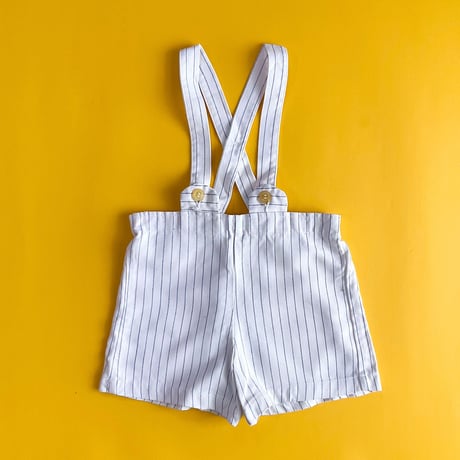 stripe short pants / 4years