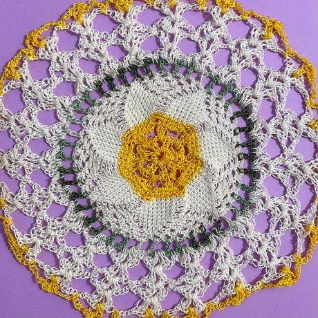 crochet mat