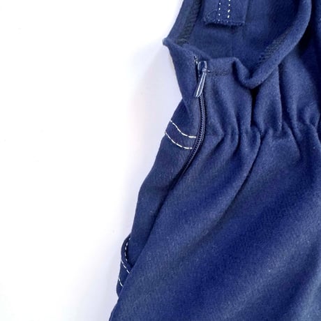 70s overalls (dead stock) / 86cm