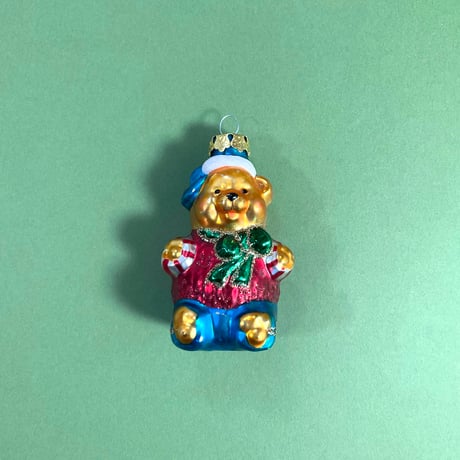 soviet bear ornament