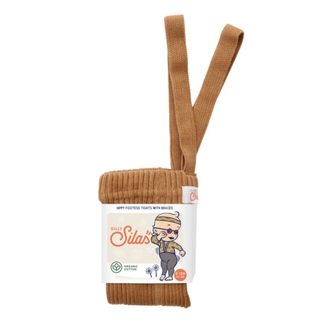 SILLY Silas Hippy Footless Collection_Amber