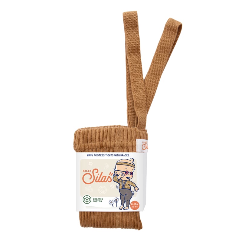 SILLY Silas Hippy Footless Collection_Amber | 2