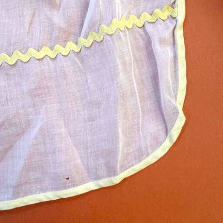 flower apron