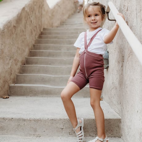 SILLY Silas Shorty Tights Collection_Açai Smoothie