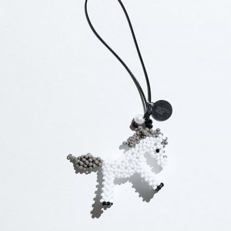 Mikita Kunitsky_Horse Key-Ring (Blue)