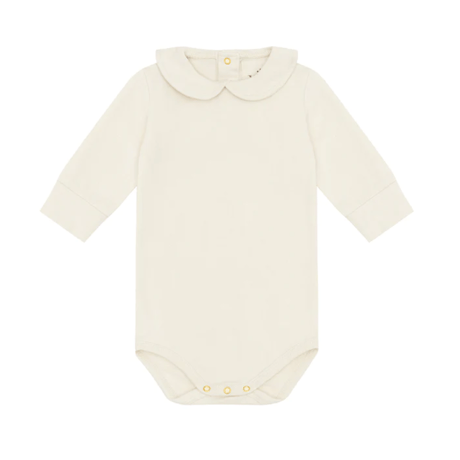 Vild-House of Little_COLLARED BODYSUIT (NATURAL PINK) / 3-6months