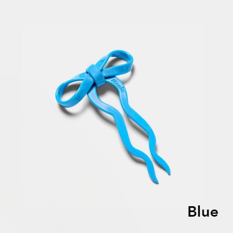 CHUNKS_Bow Hairpin (Cherry)