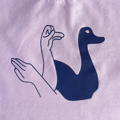 Ba*Ba kidswear_ T-Shirt (DOG/SWAN) / 104cm