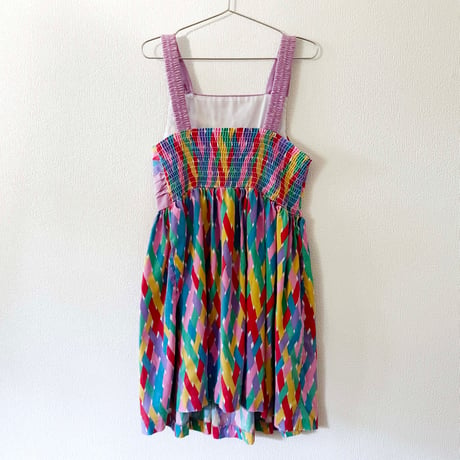 color dress / 8years
