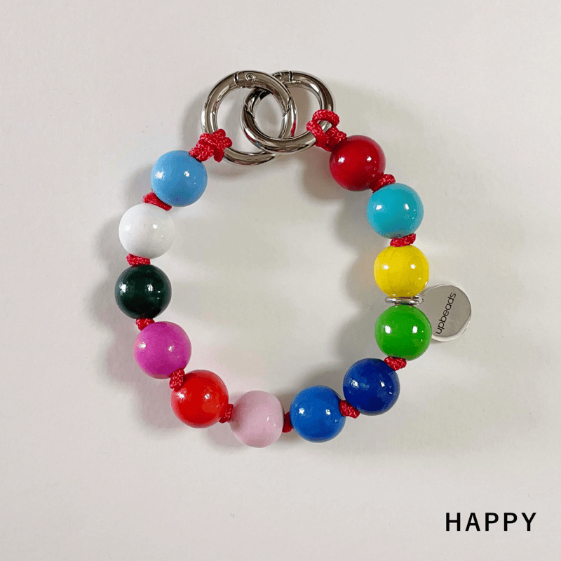 UPBEADS MINI (22cm)_CONFETTI/BLUSH/AUTUMN/EARL