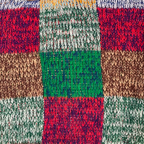 block knitting tops / 7-8years