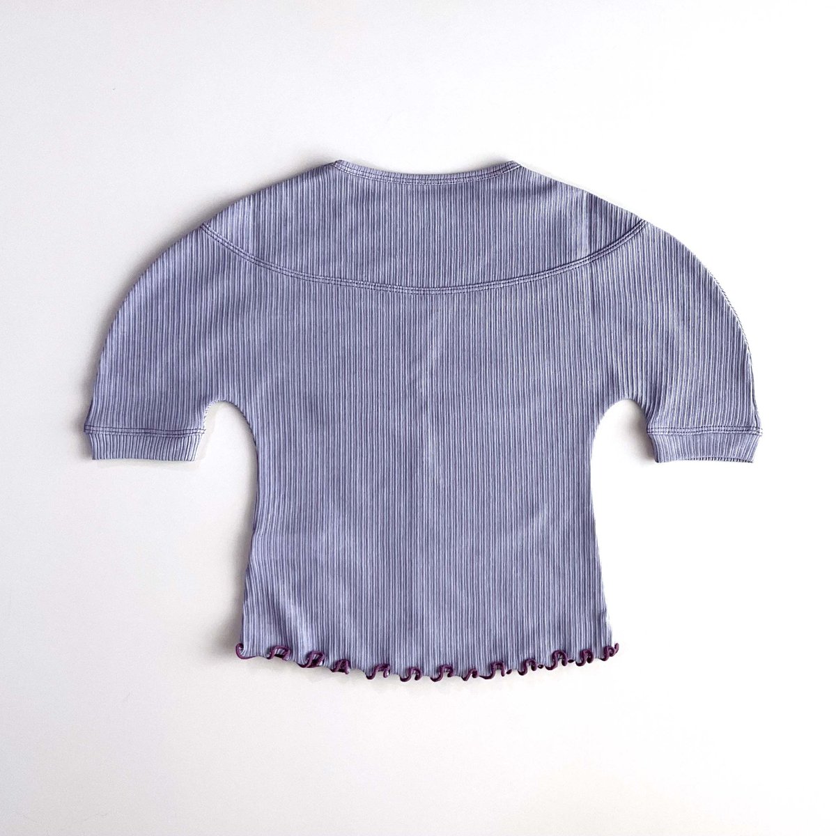 DECO depuis 1985 TOPS_ KIDS 80〜130 (violet mist DECO depuis 1985 TOPS_ KIDS 80〜130 (violet mist