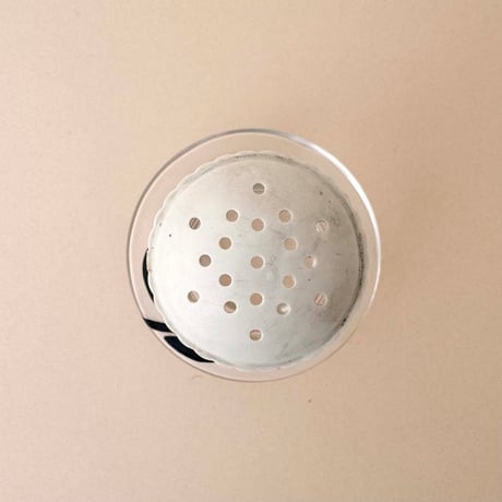 flower saltshaker