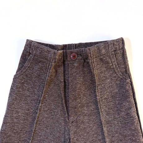 70s flea pants / 4years・104cm (dead stock)