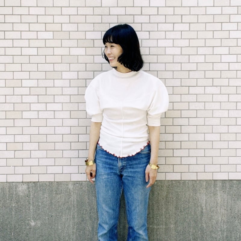 DECO depuis 1985 TOPS_ KIDS 80〜130 (violet mist DECO depuis 1985 TOPS_ KIDS 80〜130 (violet mist