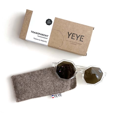 YEYE_teens&adults (Transparent,Mustard Yellow)