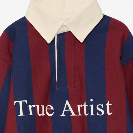 TRUE ARTIST_Polo T-shirt (Lapis Blue) / 4-5,6-7years