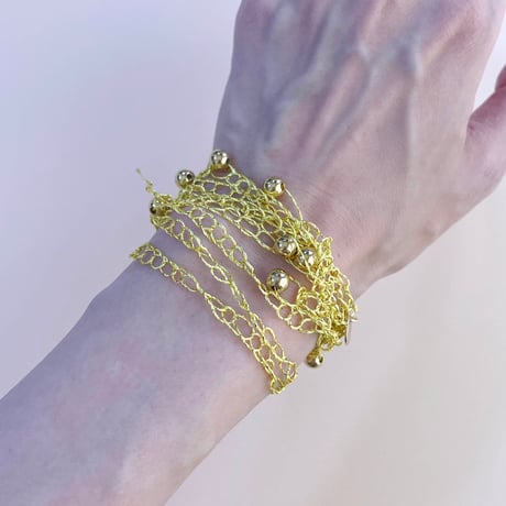 laRulet_Maia necklace (Gold,Silver)