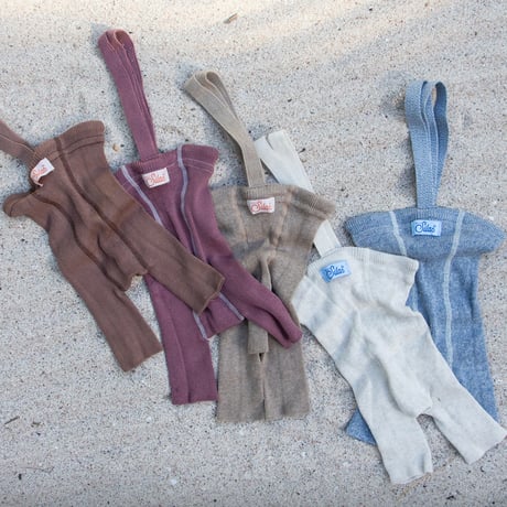 SILLY Silas Shorty Tights Collection_Granola