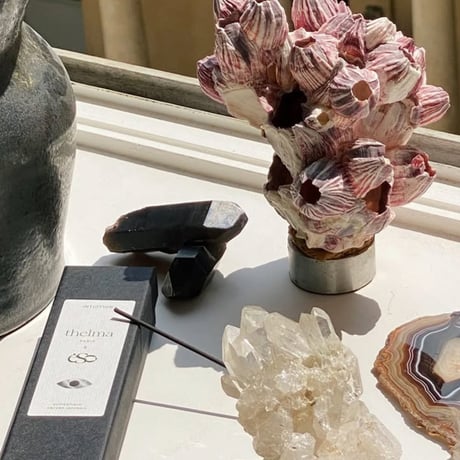 Thelma Paris_Incense boxes (DÉCLARATION,INTUITION,HARMONIE,WINTER EARTH,CONTEMPLATION)