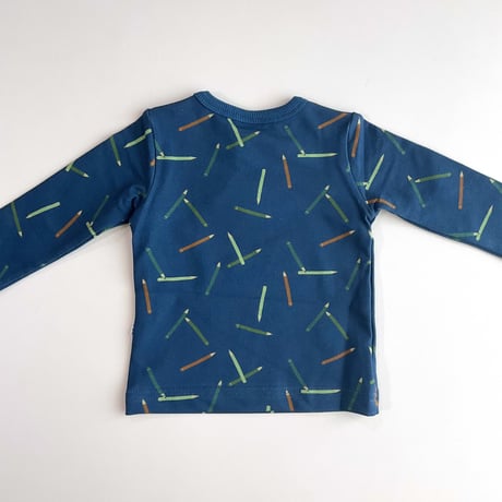 Ba*Ba kidswear_Long Sleeve (PENCIL) / 68cm