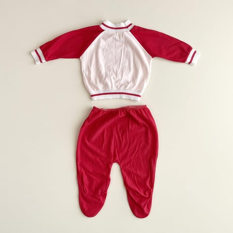 bear tops&pants outfit