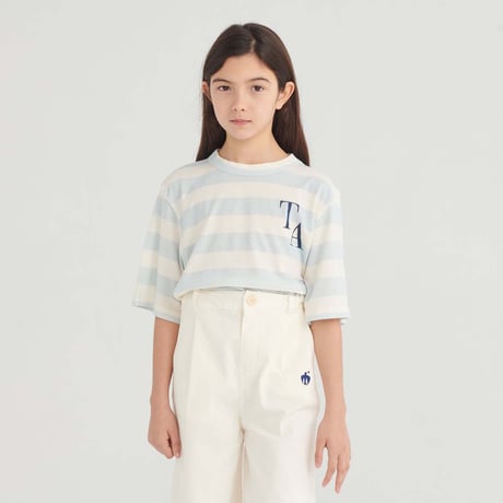 TRUE ARTIST_T-shirt (Light Blue) / 4-5,6-7years
