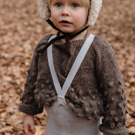 SILLY Silas Teddy Warmy Tights Collection_Pearl Grey