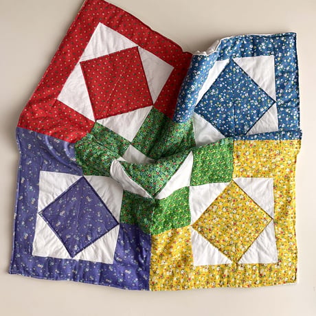 quilted mat (dead stock)