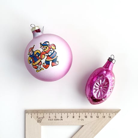 60s soviet Christmas ornaments_4