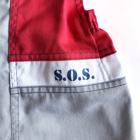 Carter's S.O.S. romper (dead stock) / 18months