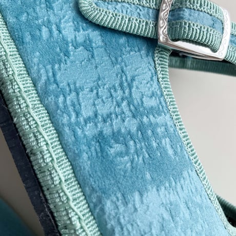 Sciuscià LADYS shoes_MINTY MINT / MARYJANE 37