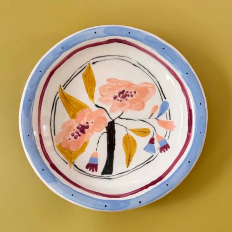 Celia Wood_DINNER PLATES (blue,misty green)