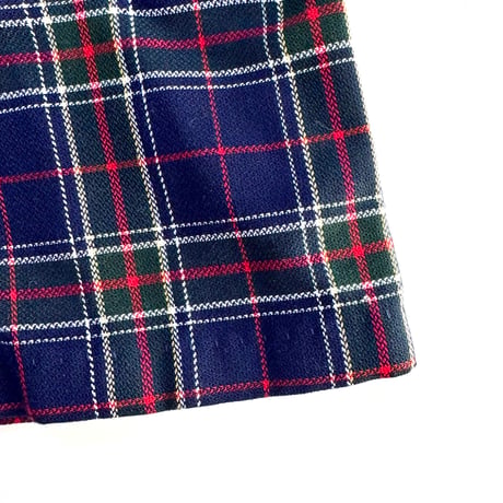 70s Health-tex plaid pants / 3years