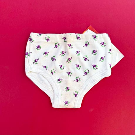 60s flower pants (dead stock)