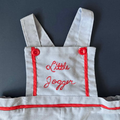 little jogger romper