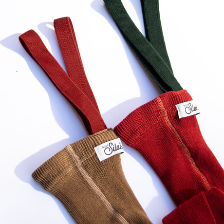 SILLY Silas_Acorn Brown × Maple Leaf
