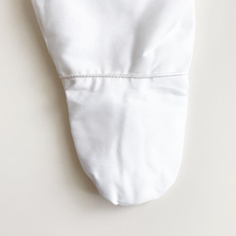 70s bear snowsuit (dead stock) _White / 3month