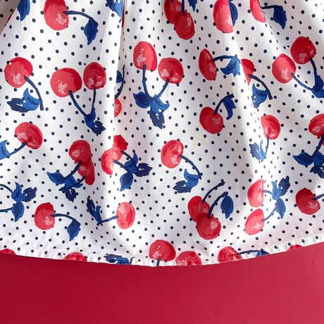 cherry dress / 5years