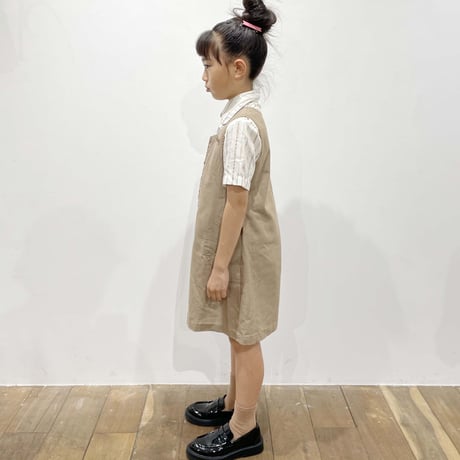 70s Girl Scout dress (dead stock) / 10years