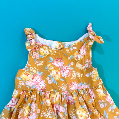 OSHKOSH flower dress / 18months