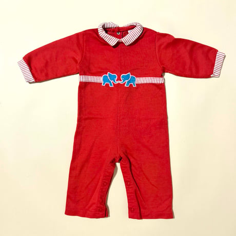 Carter's elephant romper / 18months