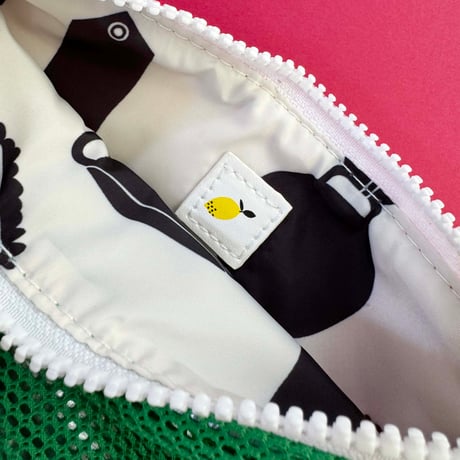 Sticky Lemon_Pencil case (green)