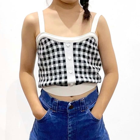 plaid tank tops