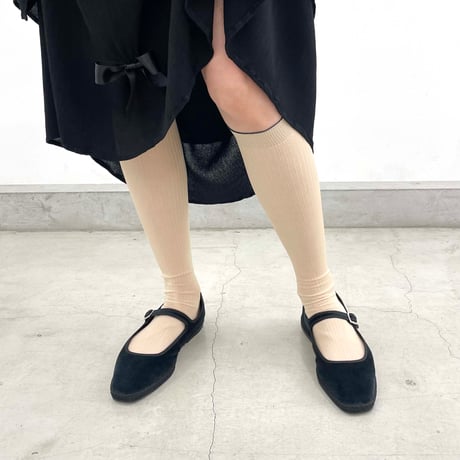 2e CHESTS×MARCOMONDE_LADYS socks (L.Green)