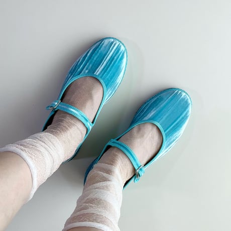 Sciuscià LADYS_CHINA BLUE / MARYJANE 39