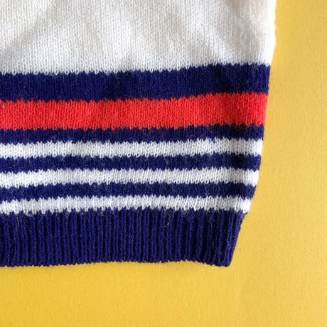 sailor knitting tops / 0-3months