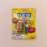 PEZ CANDY keychain (dead stock)